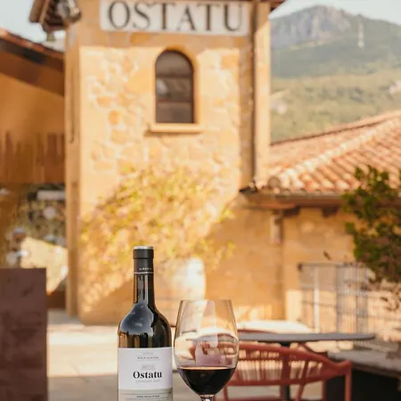아파트 La Venta De Bodegas Ostatu *